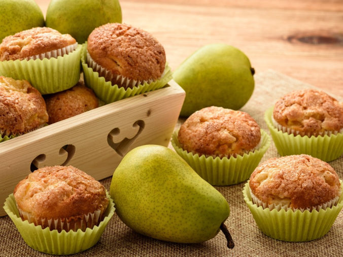 Autosvezzamento Ricette: Muffin di pere e cannella